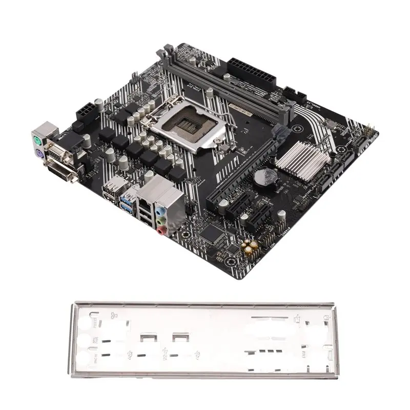 Voltvibe-PRIME H410M-K LGA1200 Motherboard For 10Th Gen I9/I7/I5/I3 CPU- Dual DDR4, Pcie 3.0 X16, 2X Pcie X1 Expansion Slots