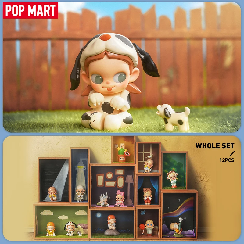 POP MART Zsiga Let It Be Series Blind Box 1PC/12PCS POPMART Mystery Box Cute Toy Action Figure