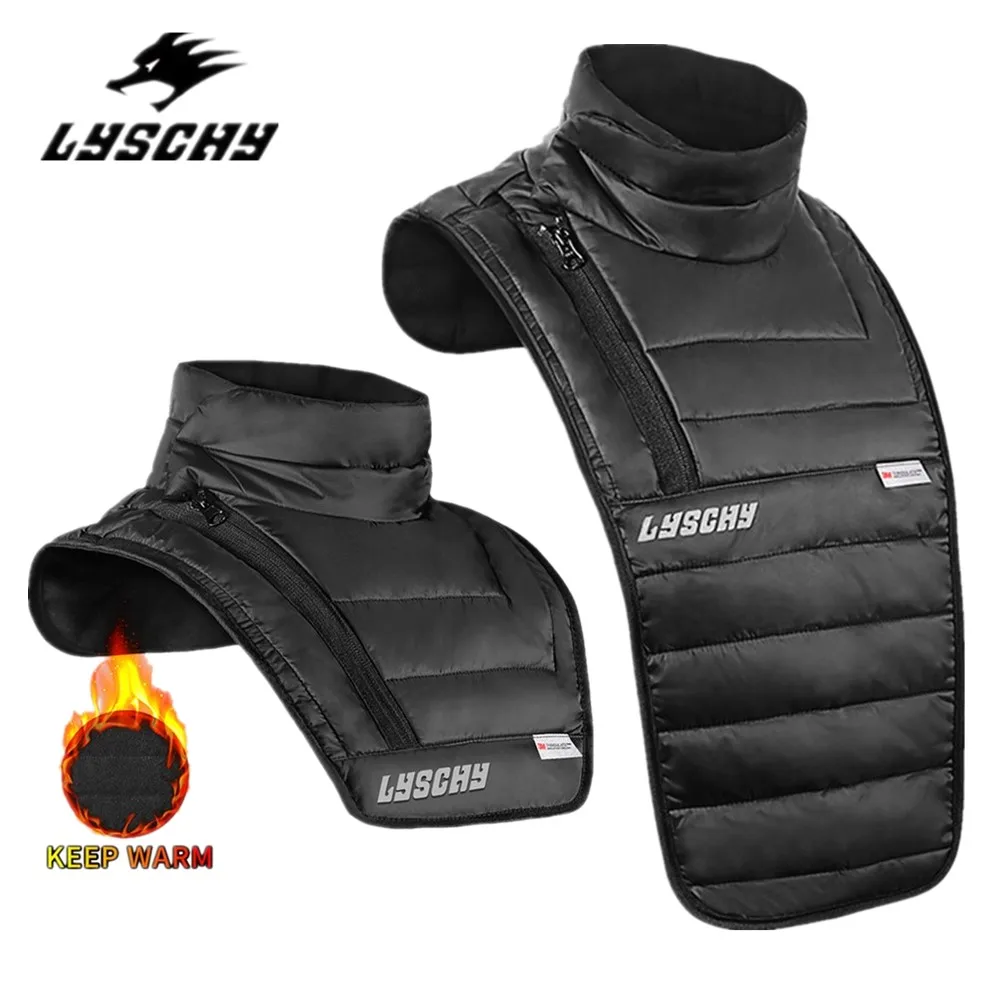 

Зимние теплые мотоциклетные гетры, шарф, ветрозащитный 3-метровый светоотражающий лыжный мотоцикл, маска для лица, Балаклава, мото шея/чехол на голову