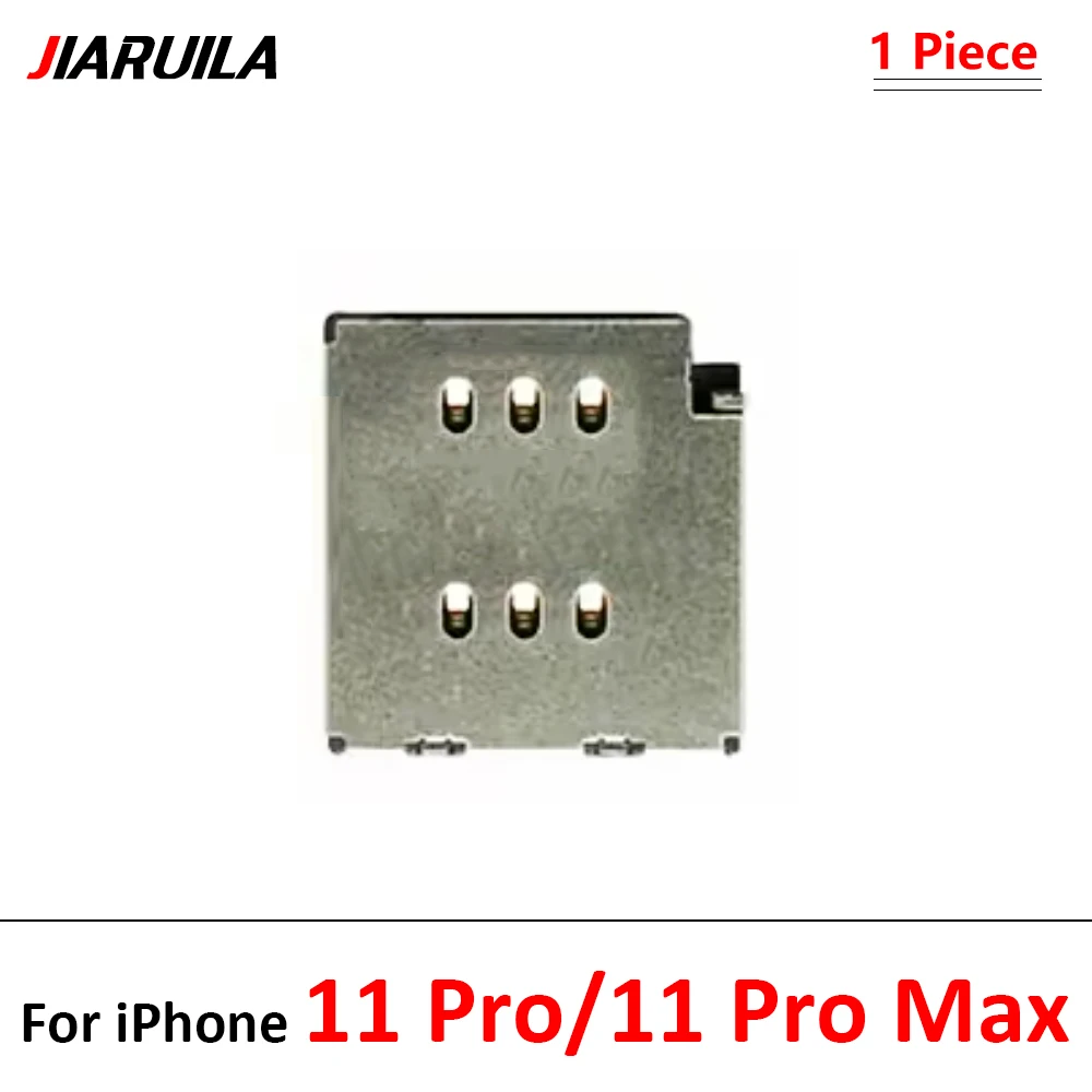 SIM Card Tray Socket Slot Adapter Connector Reader Flex Cable Dual