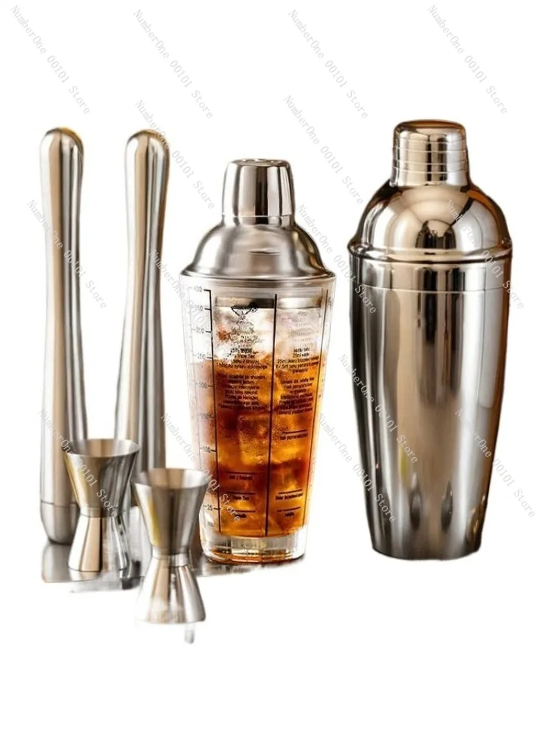 

Набор миксеров для коктейлей, инструменты для изготовления напитков с лимонным чаем, венчик для сока, стеклянный шейкер для профессиональной подготовки напитков