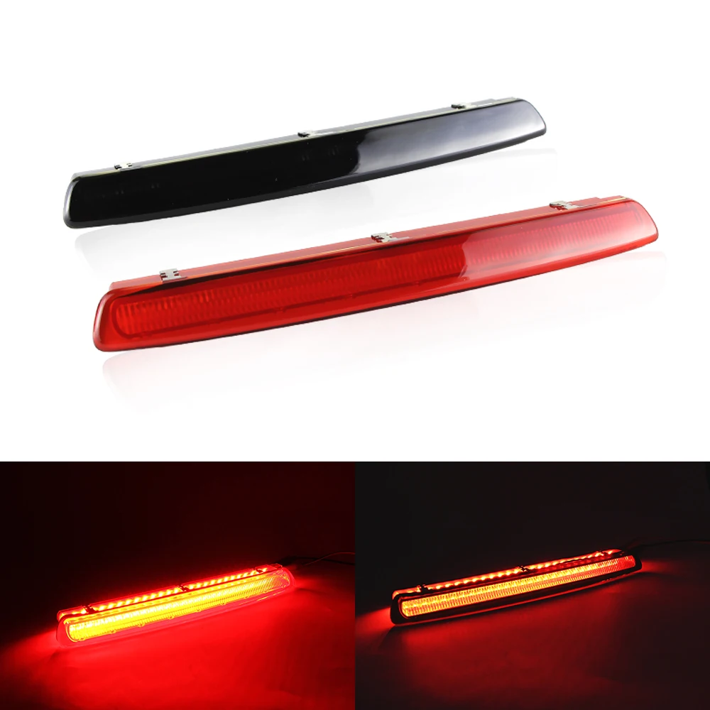 1 unidad de tercera luz de freno LED, lámpara de parada trasera de alto nivel, conjunto de luz trasera de señal para Seat Ibiza IV Sportcoupe ST/Leon 1P1 2005-2013
