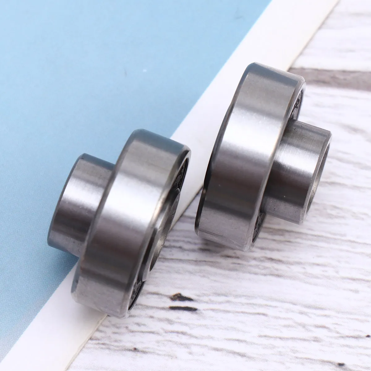 

8Pcs 608 2Rs Skate Wheel Bearing Longboard Bearing Rust Resistant High Load Low Friction for Skateboard Scooter