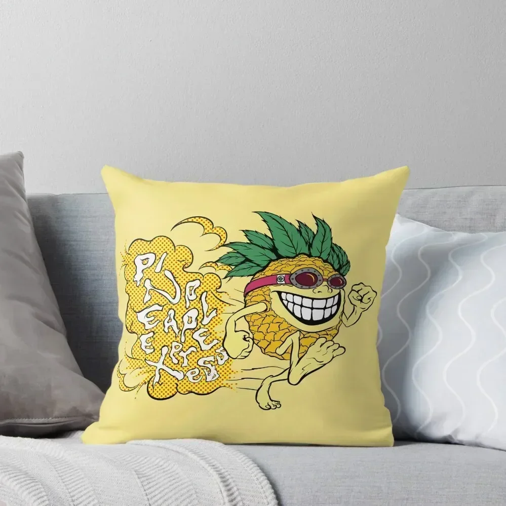 

Pineapple Express Throw Pillow Anime Custom Cushion Photo Marble Cushion Cover luxury decor pillow