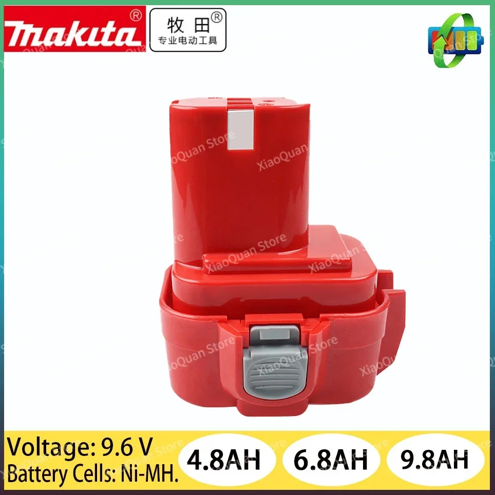 Makita 9.6V 4.8AH 6.8AH 9.8AH NI-MH Power Tools Battery MAKITA 9120 9122 9133 9134 9135 9135A 6222D 6260D PA09 L70