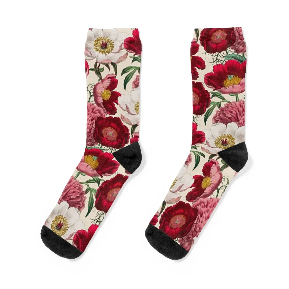 

Flower Garden Socks designer hockey golf cute Socks Men's Women's anime Climbing cartoon Men Socks Women's