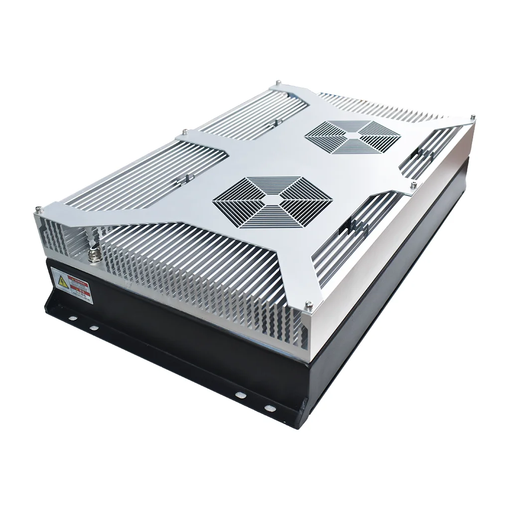 QIX 10KW Fast Charging DC/AC OBC Power Supply Adapter With Air Cooling For 32V-80V Electric Trucks And Buses