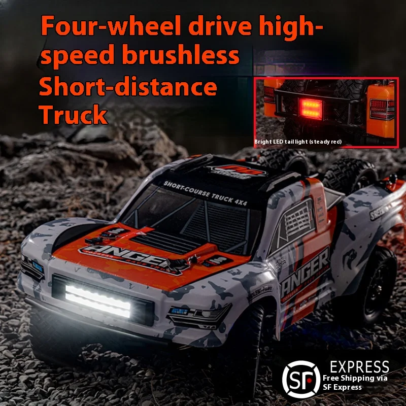 

Автомобиль с дистанционным управлением 3100A, короткий ящик, игрушечный полноприводный автомобиль, 1:16, полномасштабный бесщеточный внедорожник, автомобиль с гироскопическим управлением