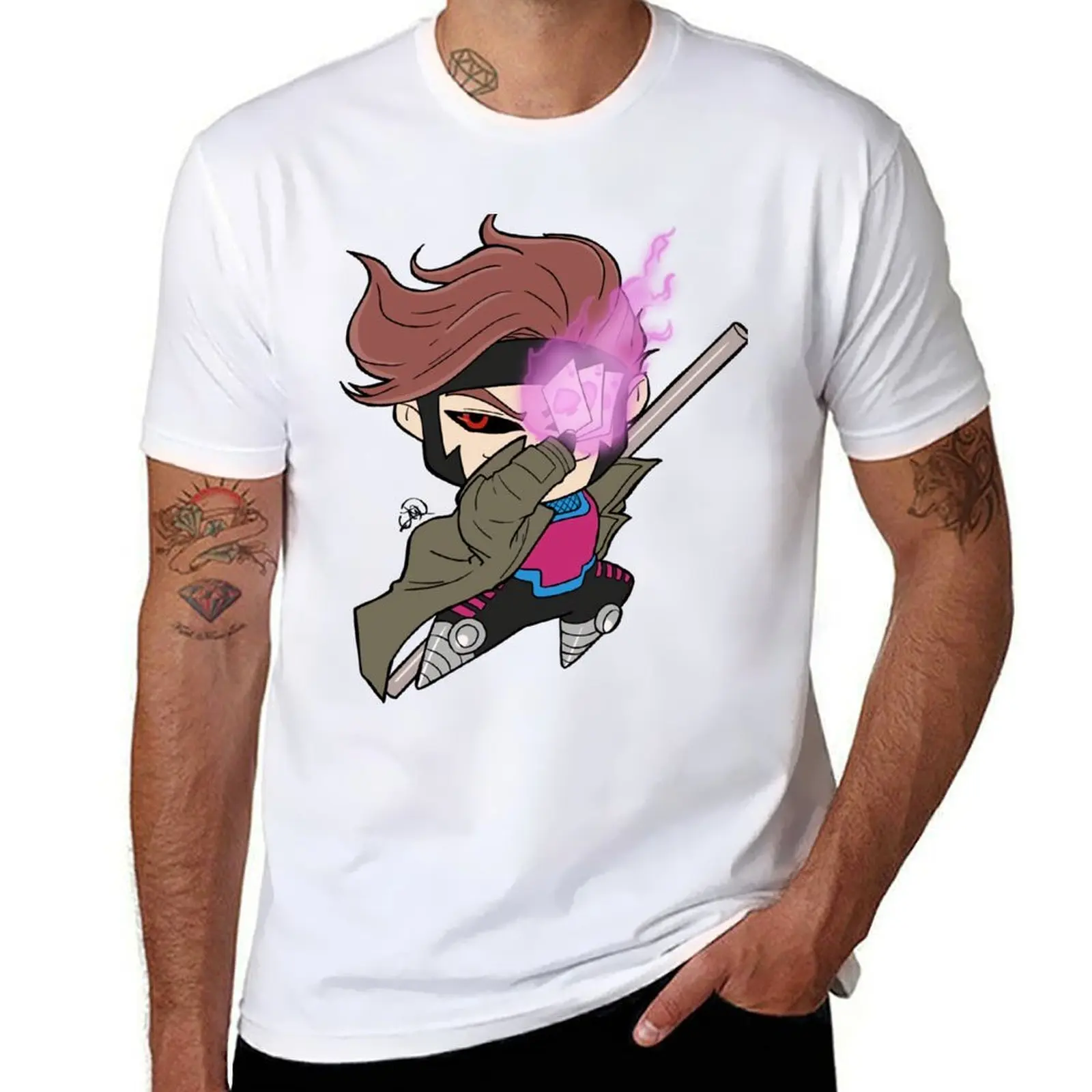 Little GAMB*T Ef5 T-Shirt Moisture Control Sports Tee