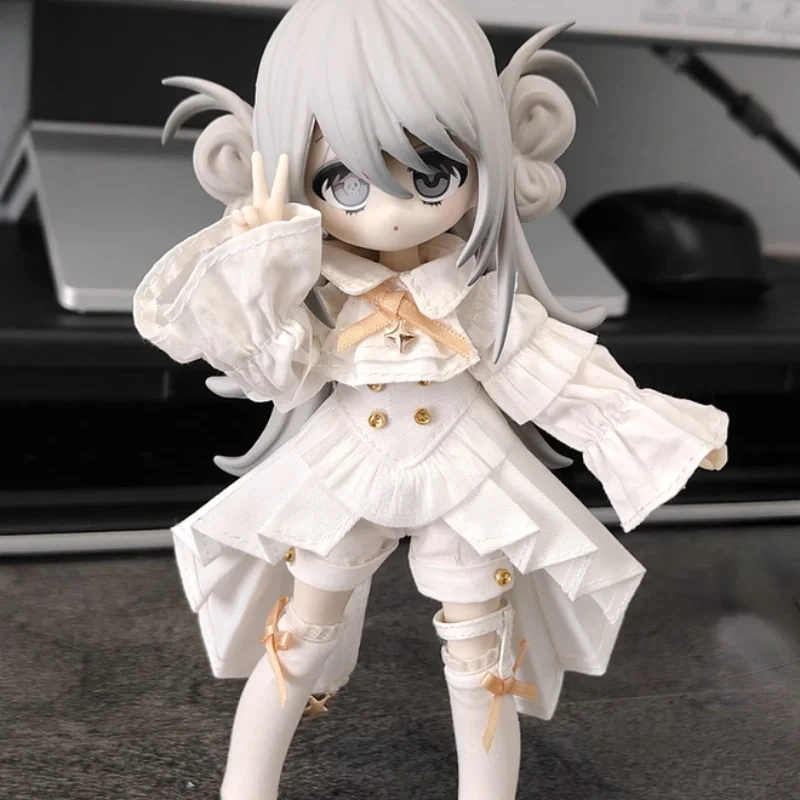 Come4free [Fairy Tale Series] Dawn Start Baby Doll Clothes Kawaii 12 Points Ob11 Doll Bjd Skirt Suit Only Clothes Accessories