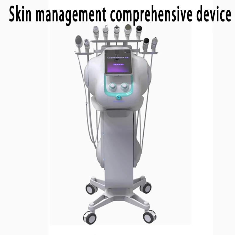 เครื่องจัดการผิว Moji 2.0Pro ครบวงจร ขนาดพกพา สำหรับการฟื้นฟูผิวด้วยระบบ Bubble