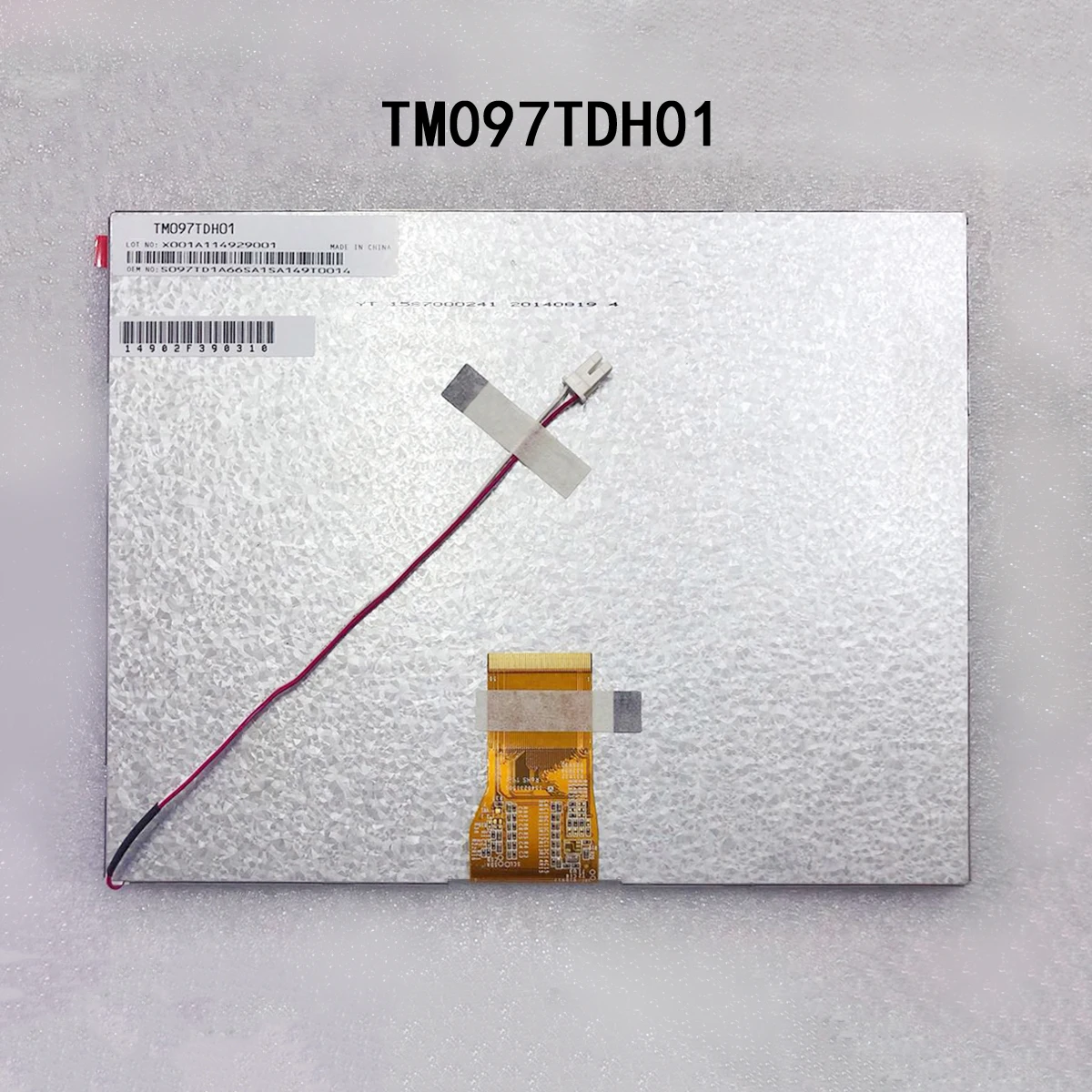 ل TIANMA 9.7 "TM097TDH01 1024*768 شاشة عرض LCD صناعية عالية الوضوح #2