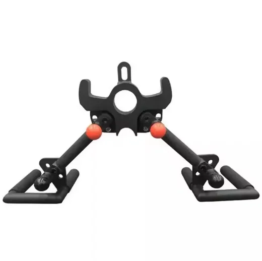 

Multi Functional High Position Pull-down Accessory Handle Grip Gym Fitness Back Strength Training Handle Rod Pull-up Grip