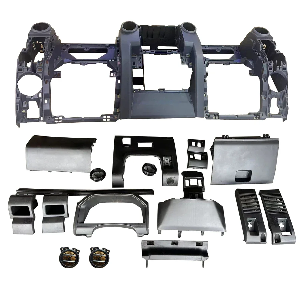 

LC76 LC79 Dashboard Kit Upgraded Replacement for Land Cruiser 70 76 79 Accessories LHD/RHD Brown Gray