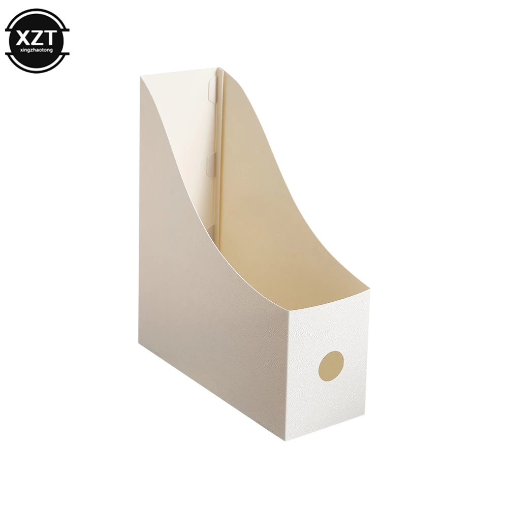 Office Document File Storage Box Folding Desktop Organizer Multi-functional Books Pencil Sundries Storage Box Office Supplies