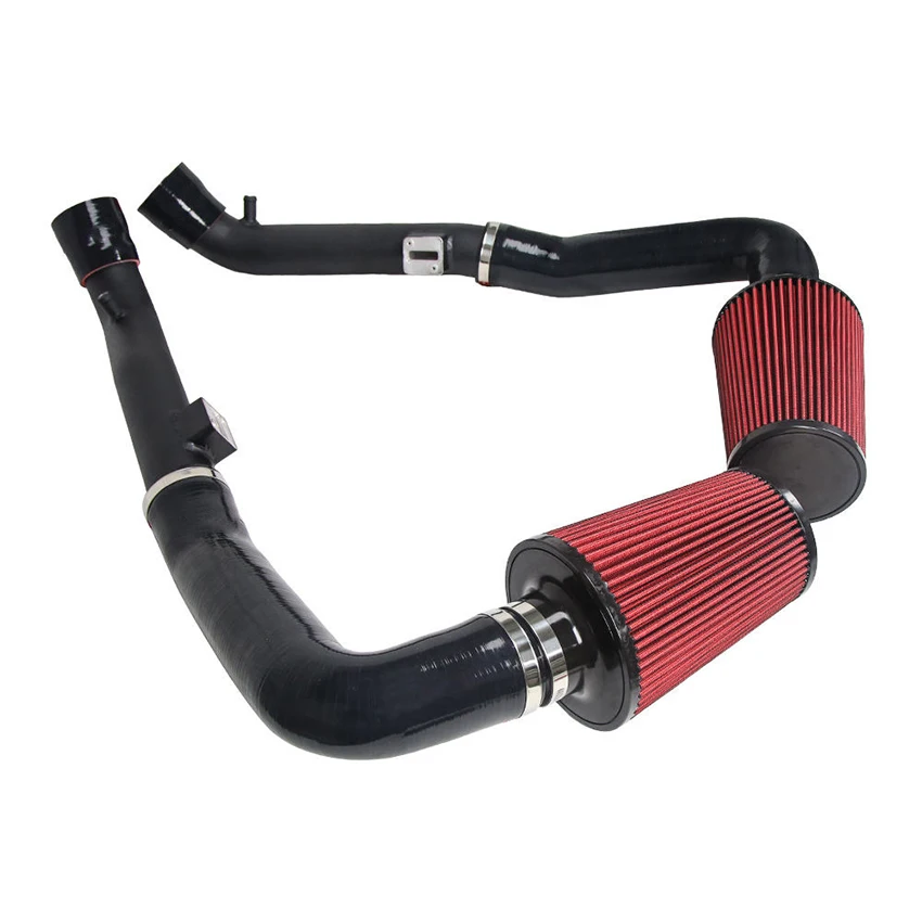 For Nissan 370Z for Infiniti G37 Q50 VQ35HR V6 Front Mounted High Flow Air Filter High Performance Cold Intake Kit