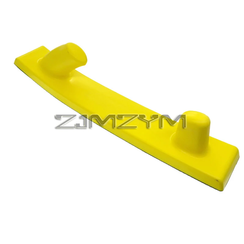 69*410MM Hand Sanding Block Hook & Loop Backing Versatile for Using Sanding or Polishing in Auto Body and Painting Shops