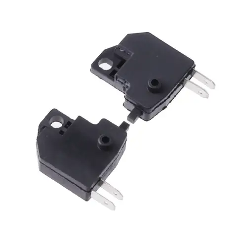 Universal Motorcycle Right Left Front Brake Stop Light Switch Press Button For Honda Suzuki Yamaha Spare Parts