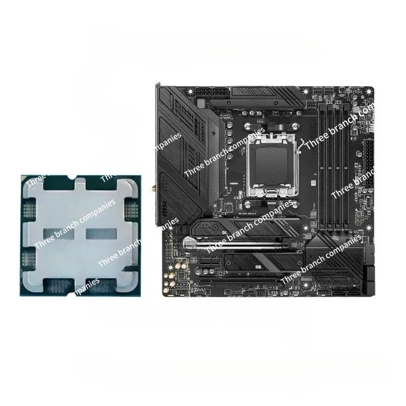 

New R7 9800x3d R9 9950x 9900x 7800x3d Main Board Cpu Set