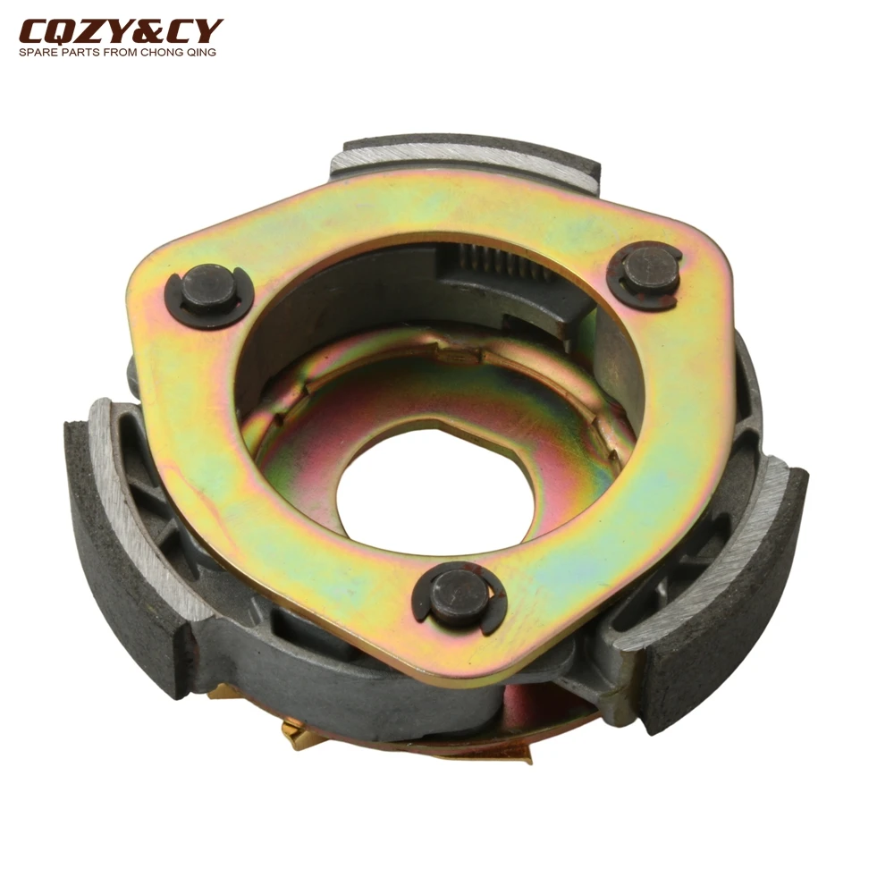 Wysokiej jakości zestaw sprzęgła do skuterów Piaggio 125 Fly Beverly Eu3 Sport Carnaby Hexagon Gtx Liberty 125cc CM144005 B013246 — zdjęcie 3