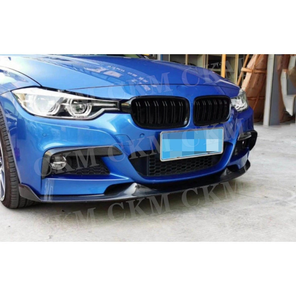 

for BMW 3 Series F30 F35 M Sport 2012-2019 Fog Light Eyelids Splitters Lip Flaps Car Foglamp Corner Splitters Trim Body Kits