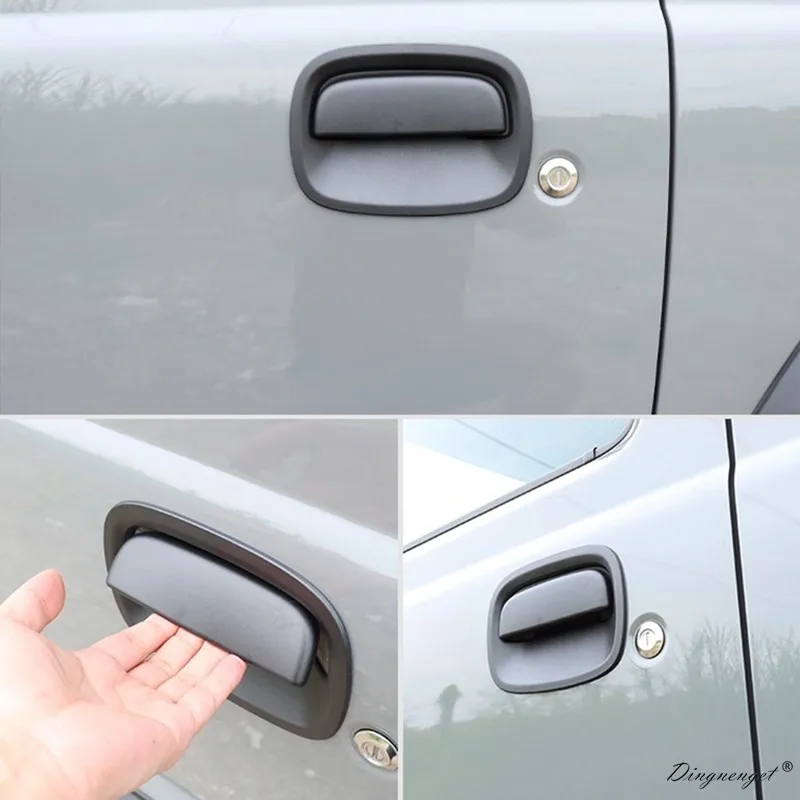 10-teiliges Set Türgriff-Dekorabdeckungen Dekorative Aufkleber Passend für 2023+ JB64W Suzuki Jimny Fünftürer-Modell – Detail 2