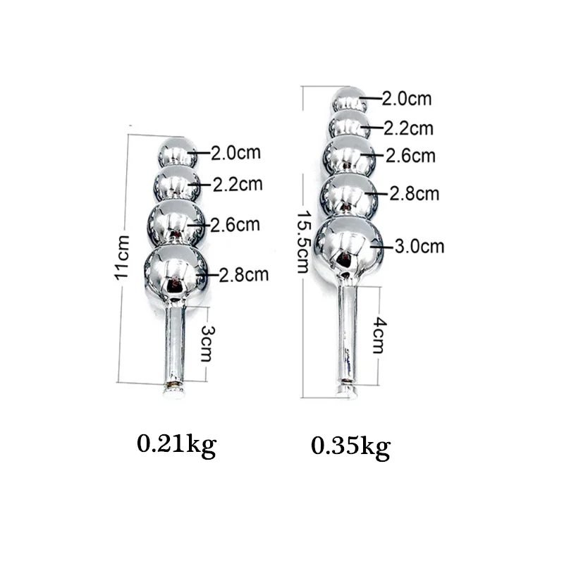 Manyjoy Stainless Steel Male Lockable Chastity Belt with Hole Anal Plug Beads Metal Underwear BDSM Cock Cage Device Sex Toys Men