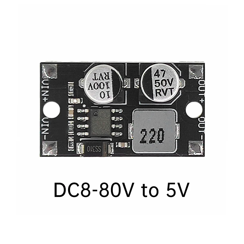 6 PCS Mini Module Abaisseur DC-DC Buck Converter 24V Vers 12V 9V 5V 3V - Réglable DUBEUYEW