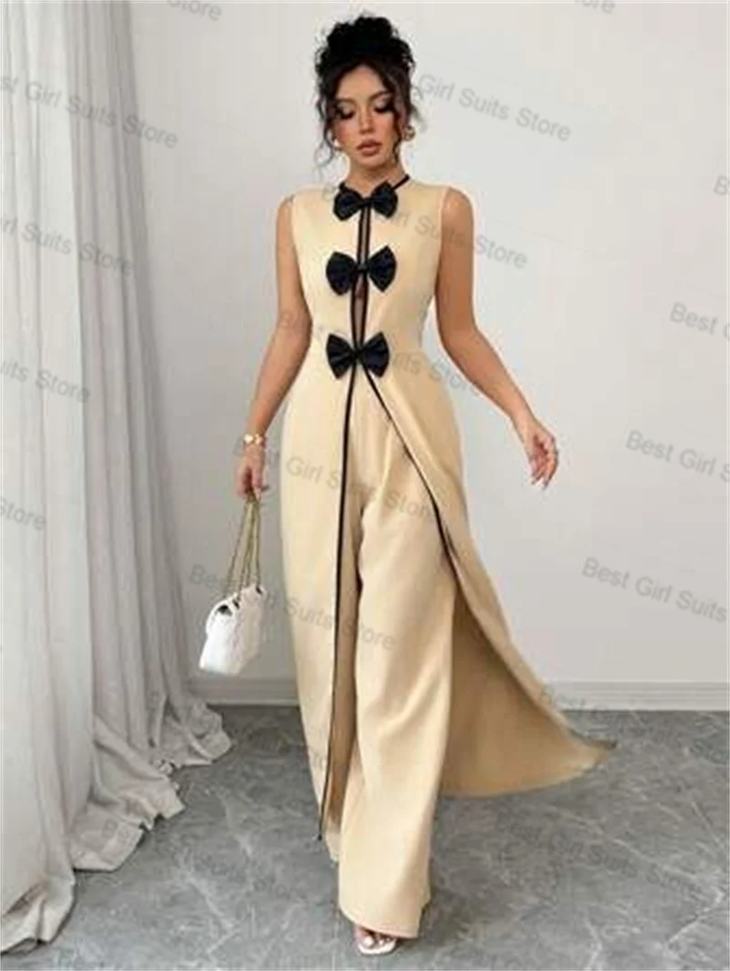 Рисунок 2 - Элегантный розовый женский костюм и брюки