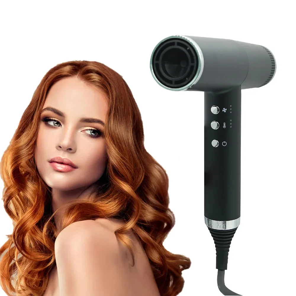 

Manufacturer Custom Brushless Ionic Blow Dryer 1800W Powerful Best Quality Professional Best BLDC Hair Dryer For Salon
