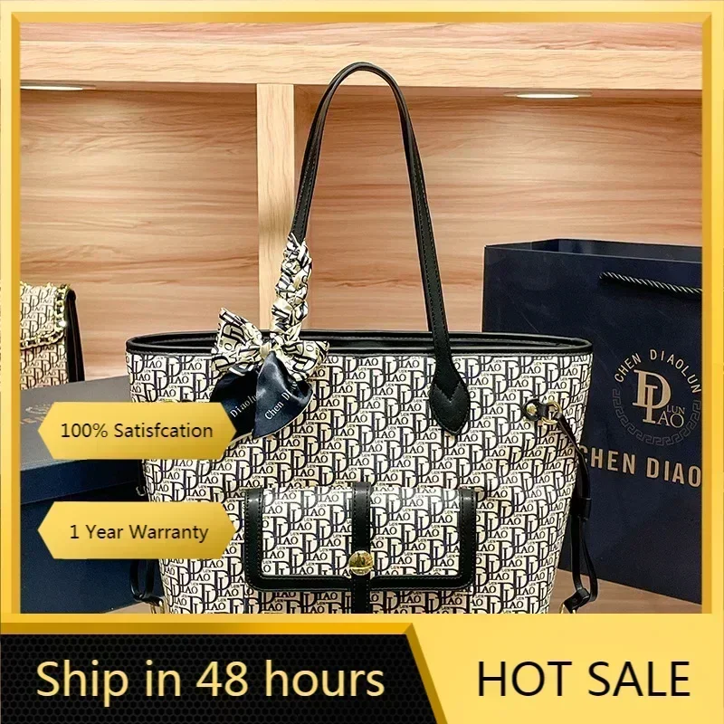 

Famous Designer Luxury Brand Embroidery Shoulder Messenger Bags Large Capacity Casual Totes High Quality Women Purse And Handbag