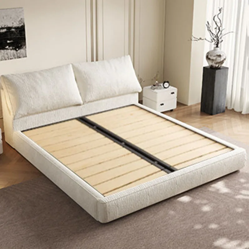 

Simple Bedroom Massage Bed Frame Queen Double Modern Storage Design Space Saving Bed Sleeping Safe Muebles Trendy Furniture