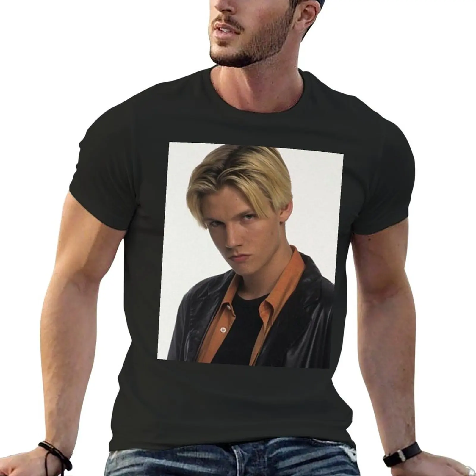 Album - Nick Carter T-Shirt customs quick-drying anime figures shirts graphic tee plus size men clothing