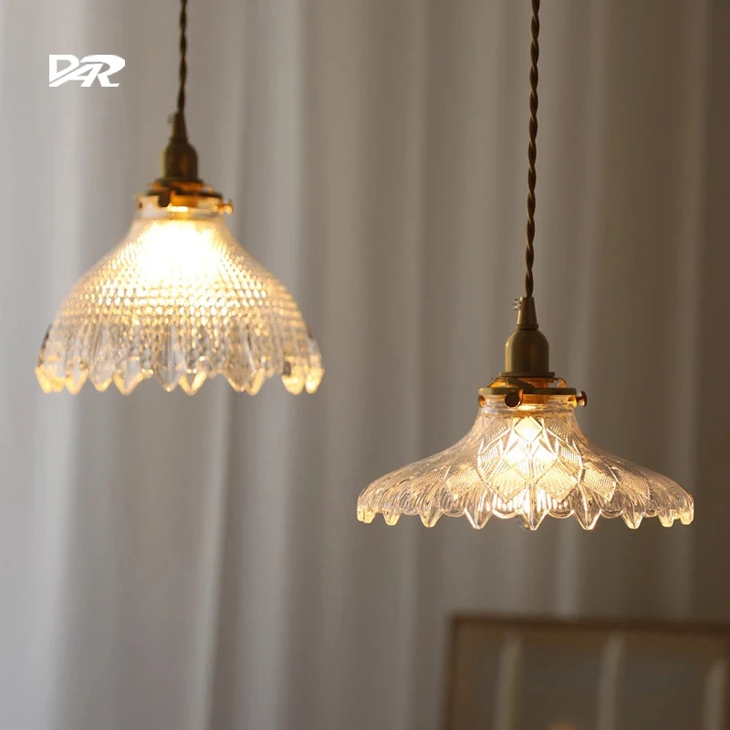 

Glass Lampshade Pendant Lights Indoor Lighting For Home Living Dining Bedroom Brass Modern Ceiling Lamps Suspension Chandelier