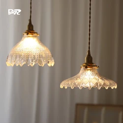 Glass Lampshade Pendant Lights Indoor Lighting For Home Living Dining Bedroom Brass Modern Ceiling Lamps Suspension Chandelier