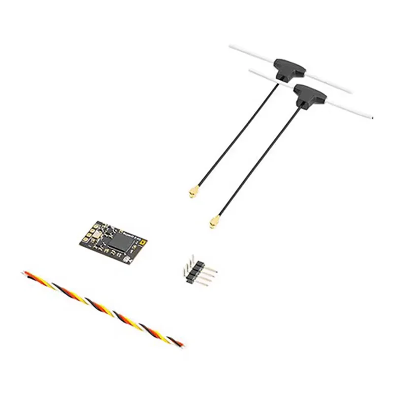 B49C Super D ELRS Diversity Receiver Exprsslrs RX 2T Antennas TCXO In For RC FPV Long Range/Freestyle Drone ELRS