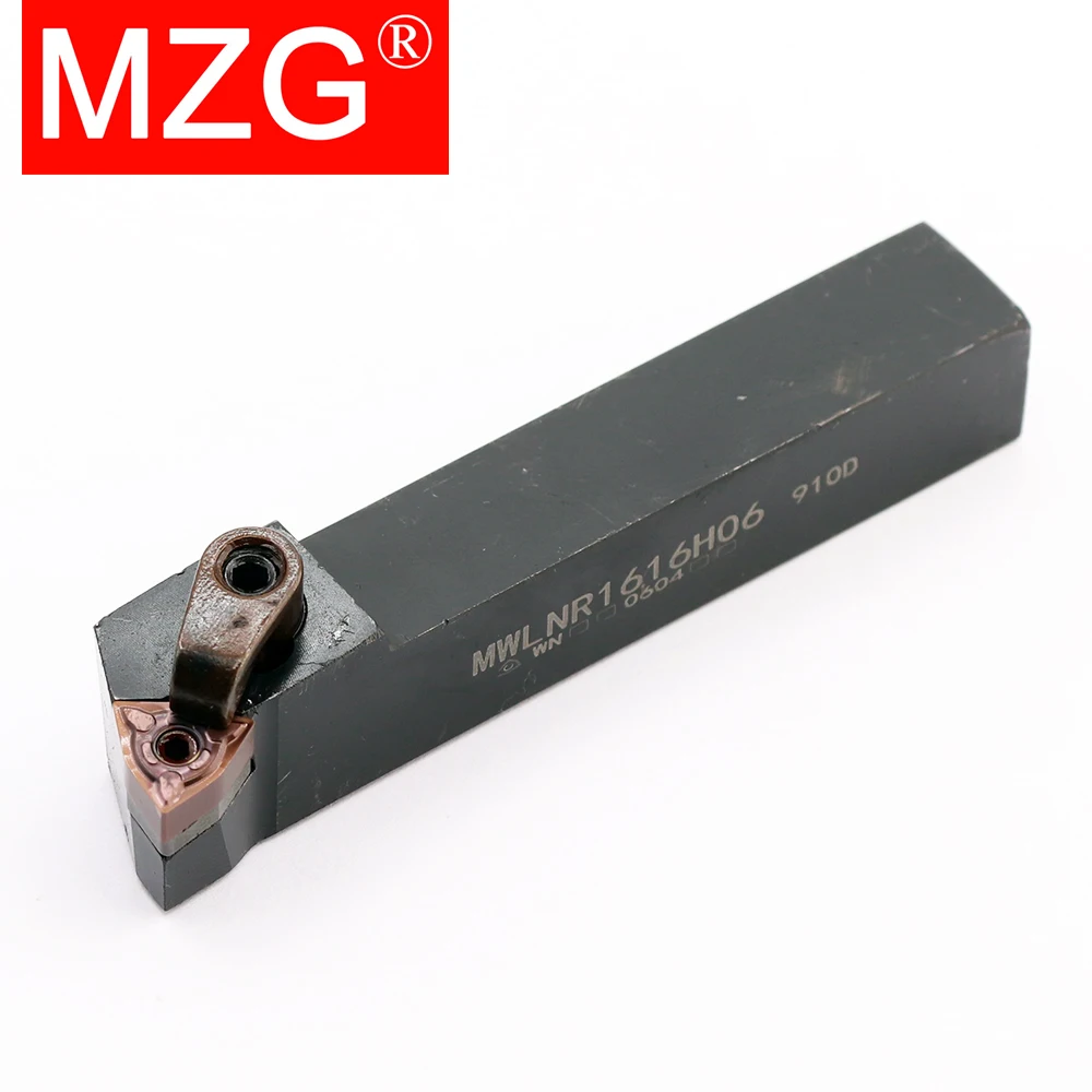 MZG MWLNR MWLNL MWLNR1616 MWLNR2020 MWLNR2525 MWLNR3232 MWLNR4040 WNMG Carbide Inserts Lathe CNC Cutting External Turning Tool