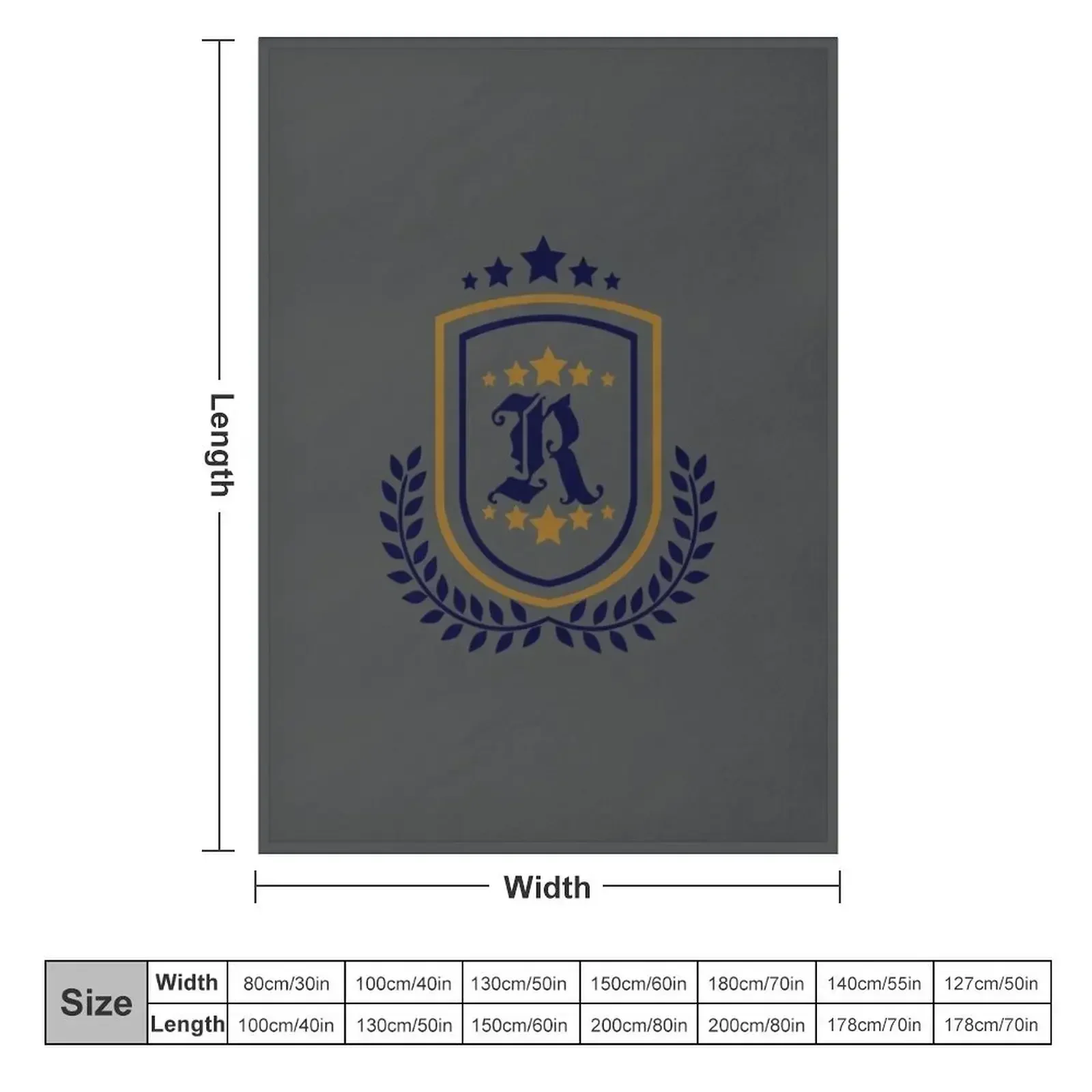 Eagle Raven Star Emblem Throw Blanket Luxury Brand Flannels Tourist Warm Decorative Beds Plaid on the sofa Blankets