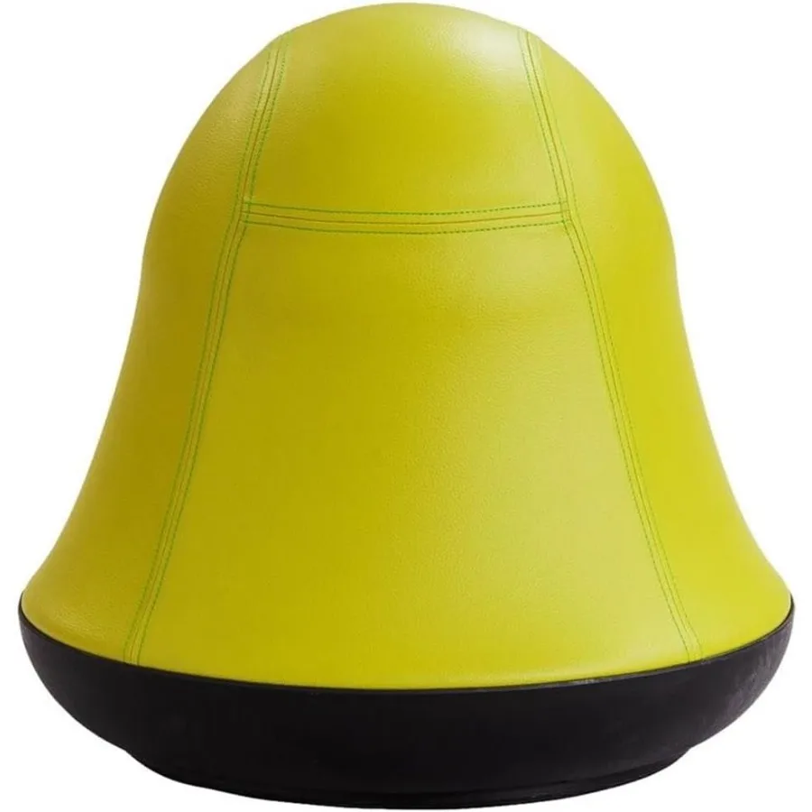 

Green 4761GV Runtz Swivel Ball Chair with 360-Degree Rotation Anti-Burst Exercise Ball Easy-to-Clean Vinyl Seat Promotes Active