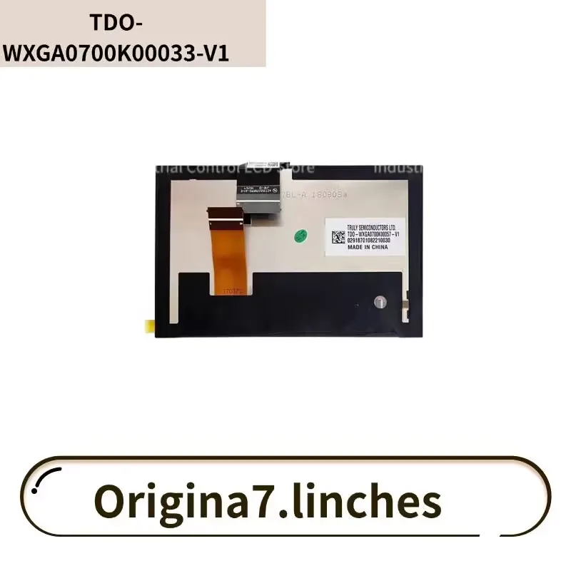 

TDO-WXGA0700K00057-V1 TDO-WXGA0700K00033-V2 LCD display panel, compatible with the 2017–2020 Jeep Compass AM/FM radio K00033-S-W