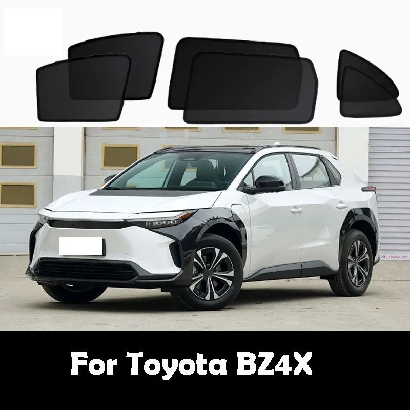 

Для Toyota BZ4X 2022-2024 солнцезащитный козырек, неразрушающая установка, солнцезащитный крем и изоляционные аксессуары