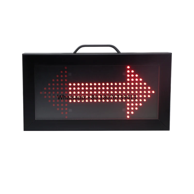Sports LED Basketball Match Ball Possession Indicator Display Durable Rechargeable Easy to Operate