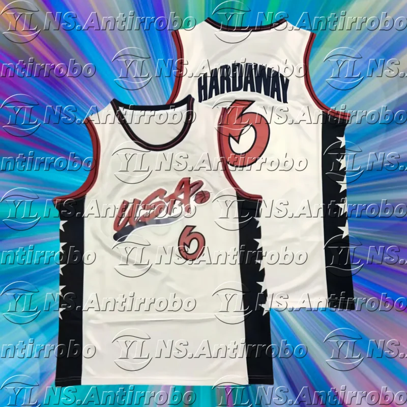 

24/25 Season No.6 National Team Basketball Jersey Vest 3D Printed Training Uniform for Adults And Children