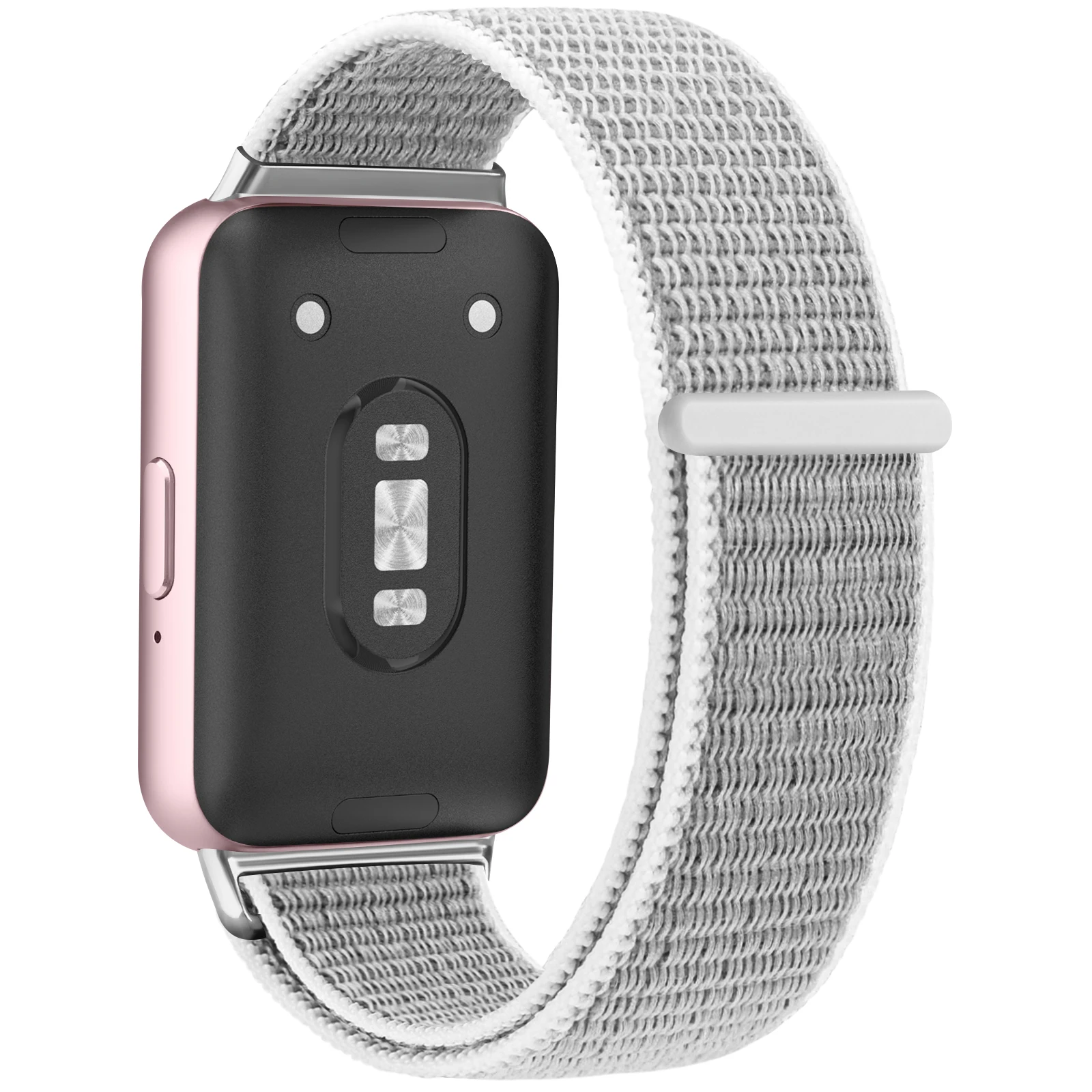 Imagen 7: Correa de nailon para Samsung Galaxy Fit 3, repuesto de pulsera inteligente para Samsung Galaxy Fit 3, accesorios de correa de reloj