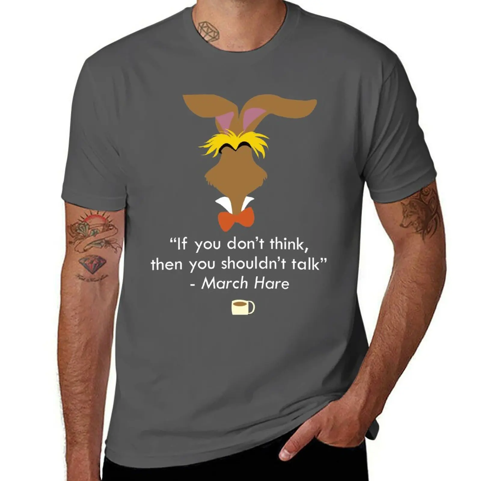 

The March Hare T-Shirt Holiday Vacation Tee Shirt