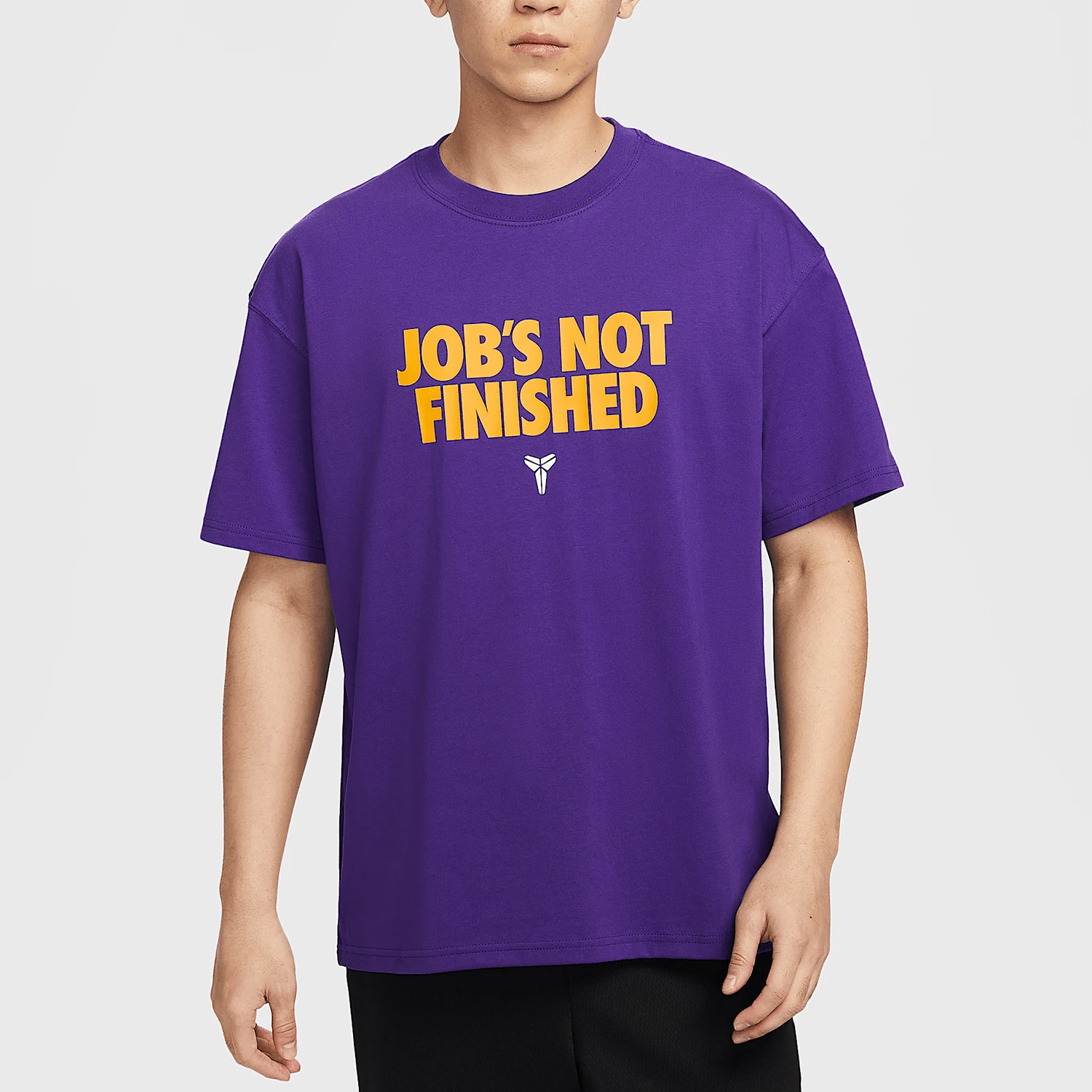 

Nike genuine 2025 Summer Men's Soft Loose Pullover T-shirt II6592-547