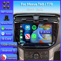 Android 15 Car Radio For Maxus T60 2017 - 2022 T70 2019 - 2021 Carplay Auto DSP Navigation 2Din Video Player Stereo Multimedia