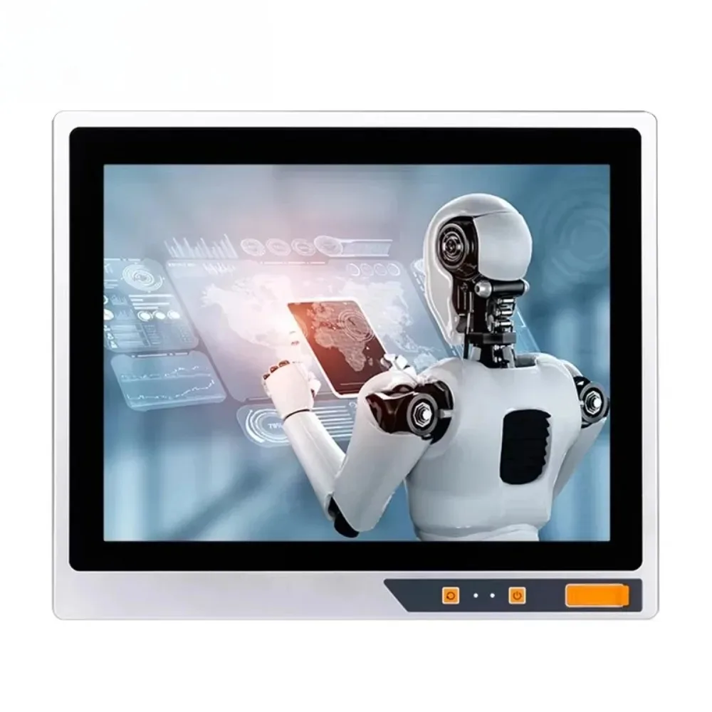 Windows System 15-15.6 Inch Industrial Panel PC VGA Display 8G 128GB Memory Embedded Computer I5 I7 Touch Screen Aluminum Stock