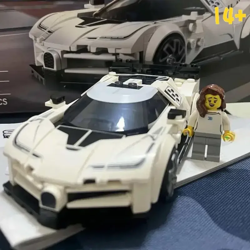 

Новейший конструктор MOC 77240 «Суперкар», 3696 деталей, премиальная модель гиперкара, идеальный подарок на вечеринку и праздники для детей и взрослых