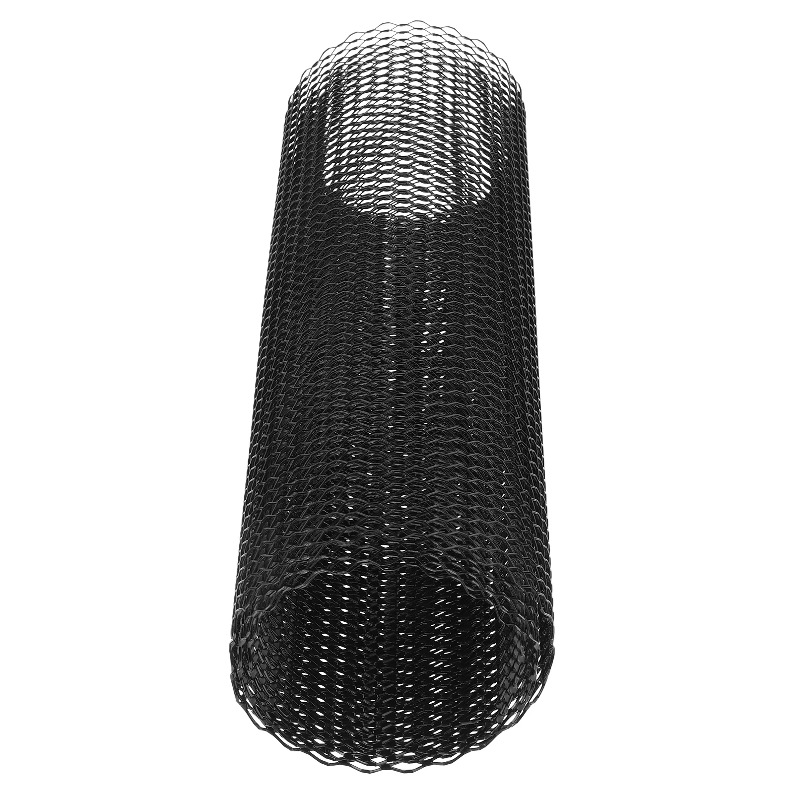 

Hexagonal Grille Mesh Automotive Inserts Square Centre Car Front Bumper Proof Net Aluminum Alloy